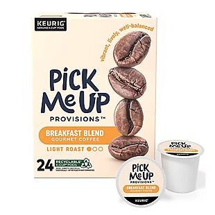 24ct K-Cups $8 Shipped