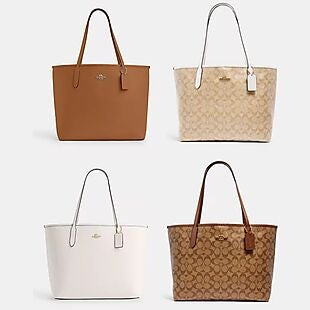 Coach Outlet City Totes $119 Shipped