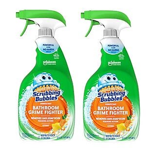 2pk Scrubbing Bubbles Sprays $6 at Amazon