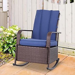 Outdoor Rocking Chair $130 Shipped