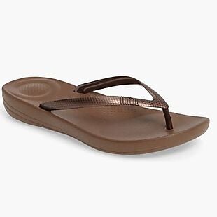FitFlop iQushion Sandals $25 Shipped
