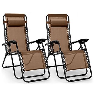 2pk Zero-Gravity Chairs $110 Shipped
