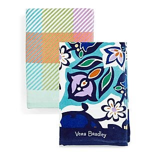 Vera Bradley Beach Towels $15 Shipped
