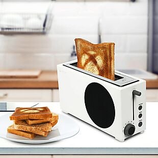 Xbox-Style Toaster $40 Shipped