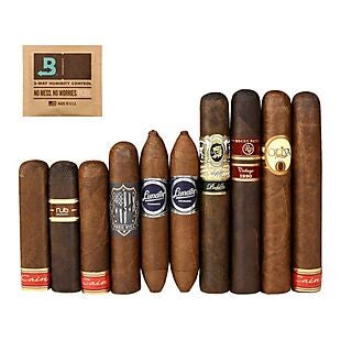 10-Cigar Variety Pack $25 Shipped