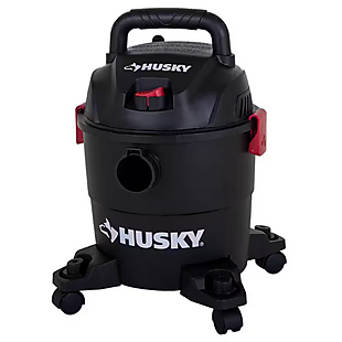 Husky 4-Gallon Wet/Dry Vac $25 Shipped