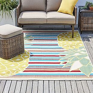 Kohl's 5' x 7' Outdoor Rugs $56 Shipped