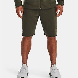 Under Armour Terry Shorts $16 Shipped