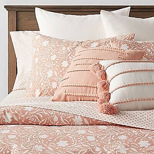 12pc Floral Comforter & Sheets $27