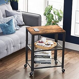 Rolling Serving Cart $57 Shipped