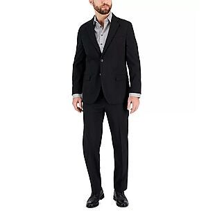 2-Piece Nautica Men's Suit $80 Shipped