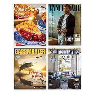 Magazine Subscriptions from $6