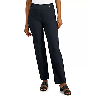 Stretchy Pull-On Pants $28 Shipped