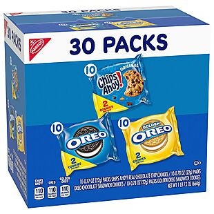 30ct Oreo Snack Packs $13