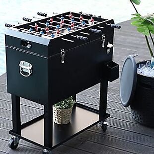 Patio Foosball Ice Chest $176 Shipped