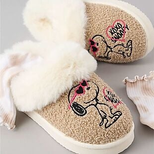 AE Snoopy Slippers $14
