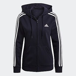 Adidas Full-Zip Hoodie $22 Shipped