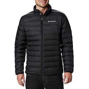 69% Off Columbia Down Jacket + Free Ship