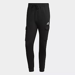 Adidas Fleece Cargo Pants $17 Shipped