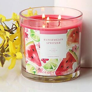 3-Wick Giftable Candles under $10
