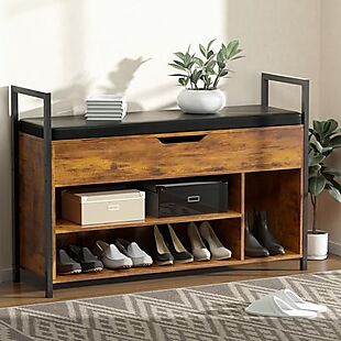 Entryway Storage Bench $70 Shipped