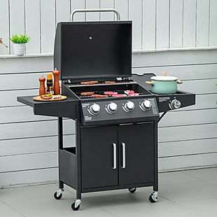 5-Burner Gas Grill $176 Shipped