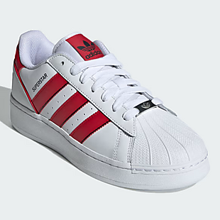 Adidas Men's Superstar Shoes $40 Shipped