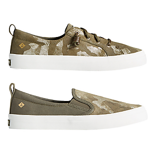 Sperry Camo Sneakers $25 Shipped