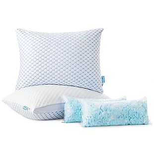 2pk Cooling Queen Pillows $27 Shipped