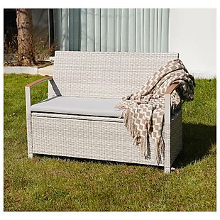 Outdoor Storage Bench $243 Shipped