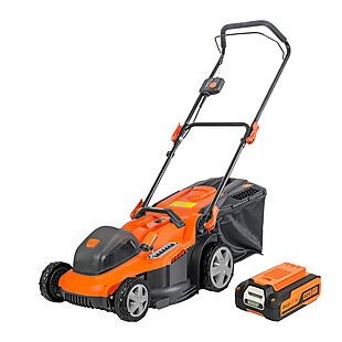 Electric Lawn Mower + Battery $179