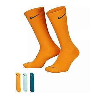 3pk Nike Crew Socks $10