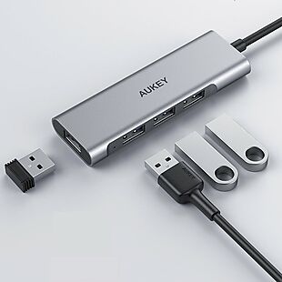 USB Hub $8 Shipped