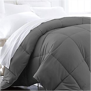 Down-Alternative Comforter $20 Shipped