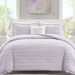4pc Textured Comforter Sets $42 Shipped