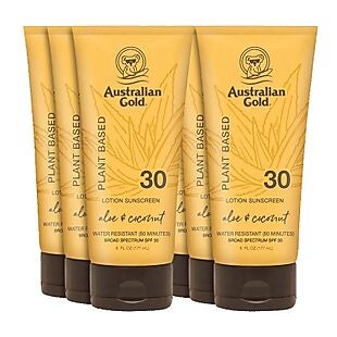6pk Sunscreen Lotion $15 Shipped
