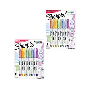 16 Sharpie S-Note Markers $12 Shipped