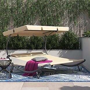 2-Person Outdoor Lounge Bed $239 Shipped