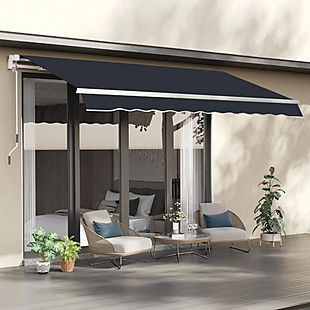 Retractable Patio Awning $119 Shipped