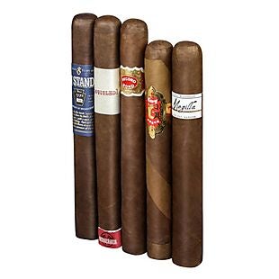 5-Cigar Sampler $18 Shipped