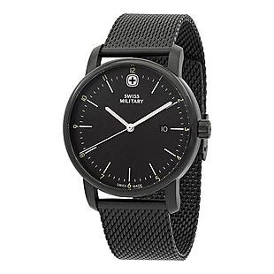 Swiss Military Men's Watch $52 Shipped
