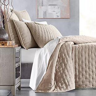 80% Off 3pc Coverlet Set at Macy's