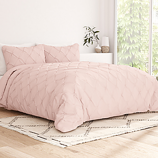 Pinch-Pleat Duvet Cover Sets from $39