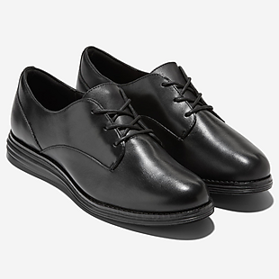 Cole Haan Women's Oxfords $40 Shipped