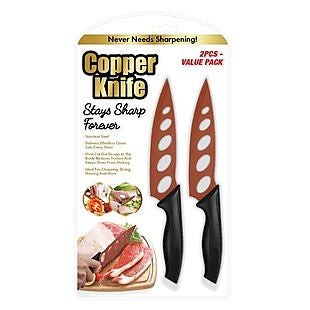 24pk Copper Knives $28 Shipped