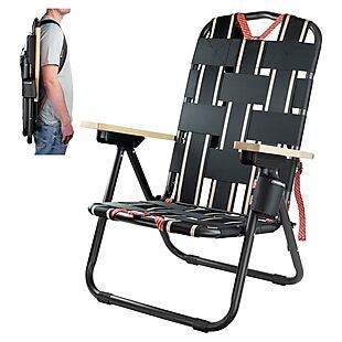 69% Off Folding Backpack Chair