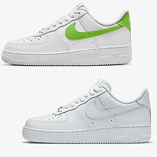 Nike Air Force 1 Shoes from $58 Shipped
