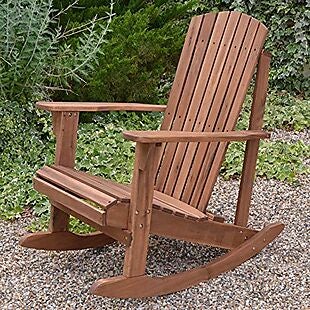Adirondack Rocking Chair $63 Shipped