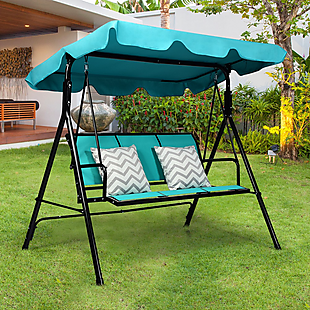 3-Seater Patio Swing with Canopy $118