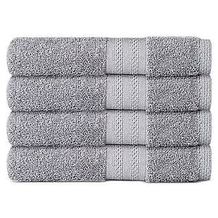 Macy's 4pc Cotton Hand Towel Set $6!